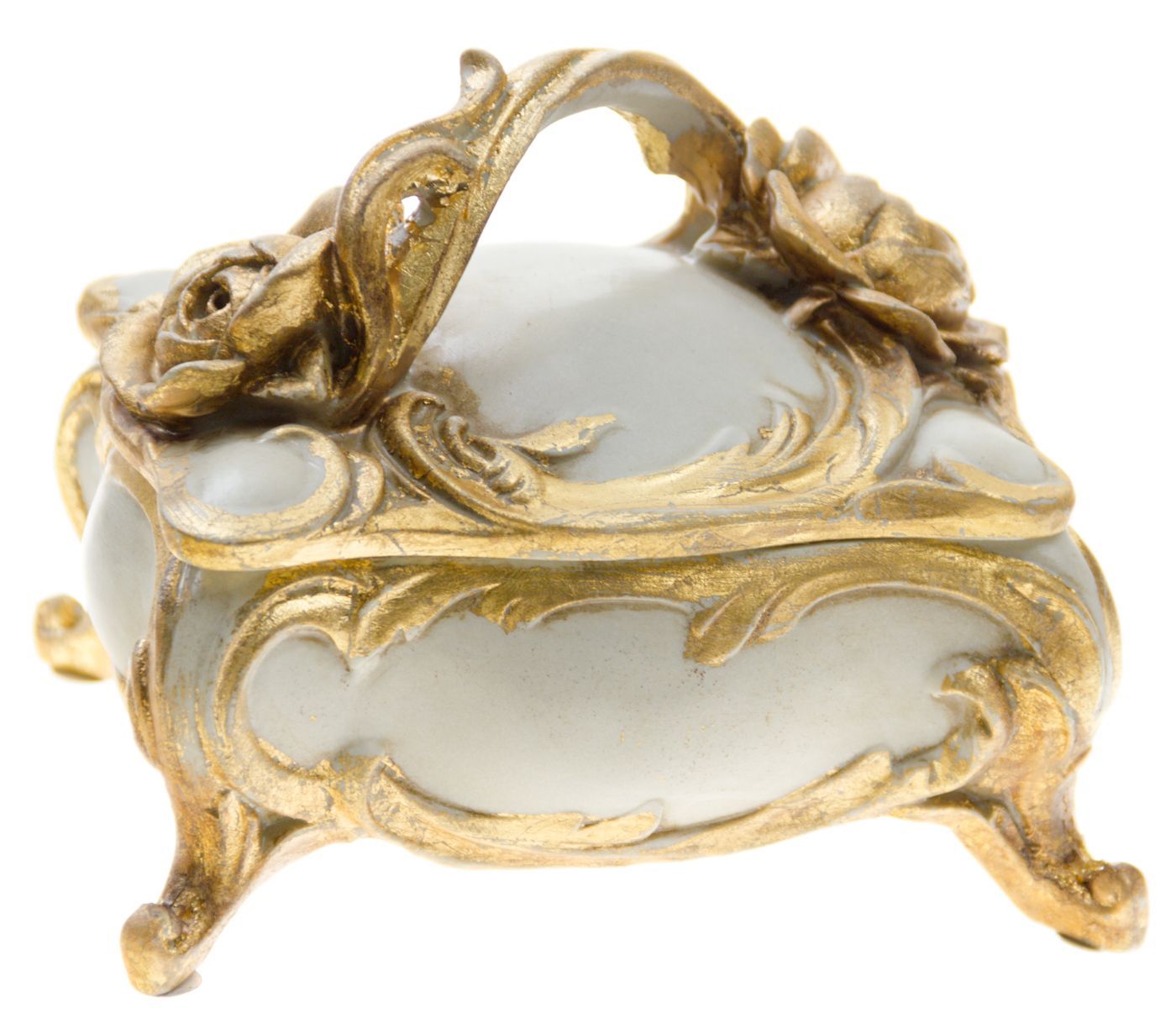 Шкатулка с розами, под старину Glasar 28-176