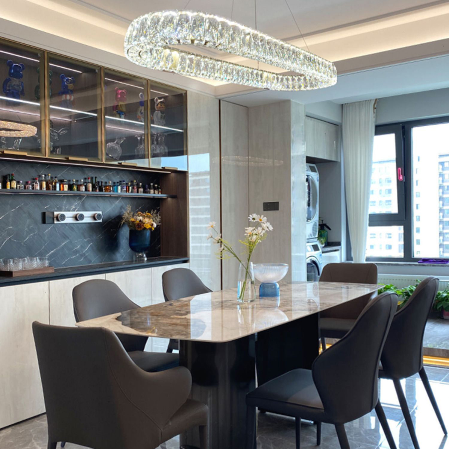 Подвесной светильник BELLA LONG L120 by ImperiumLoft