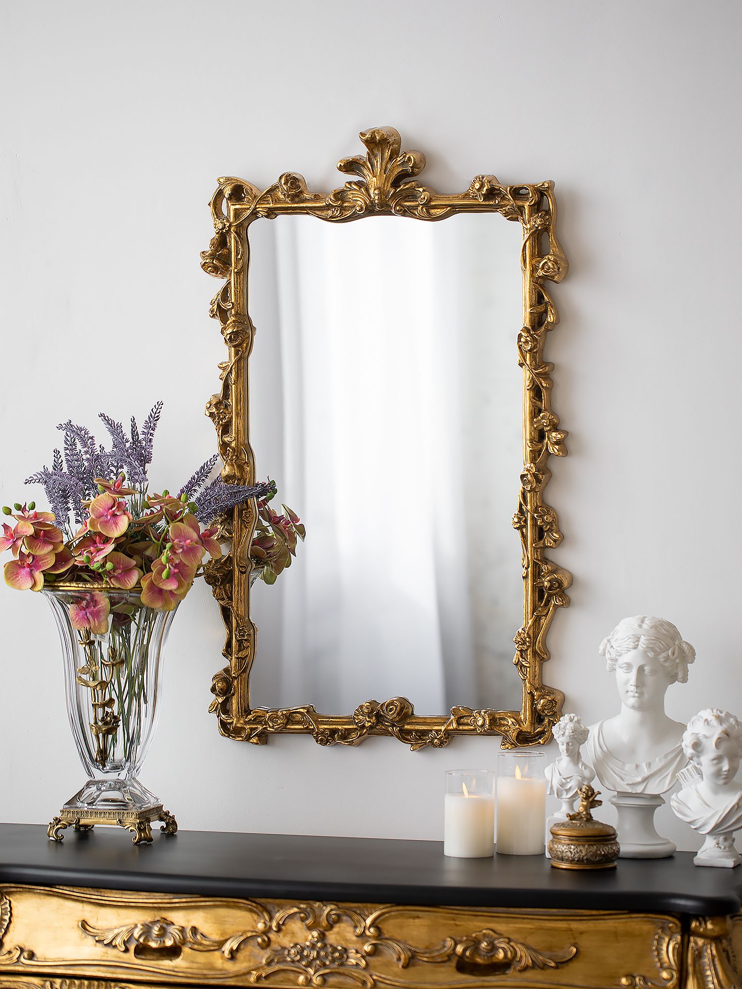 Зеркало настенное "Рошфор" Glasar 45-016