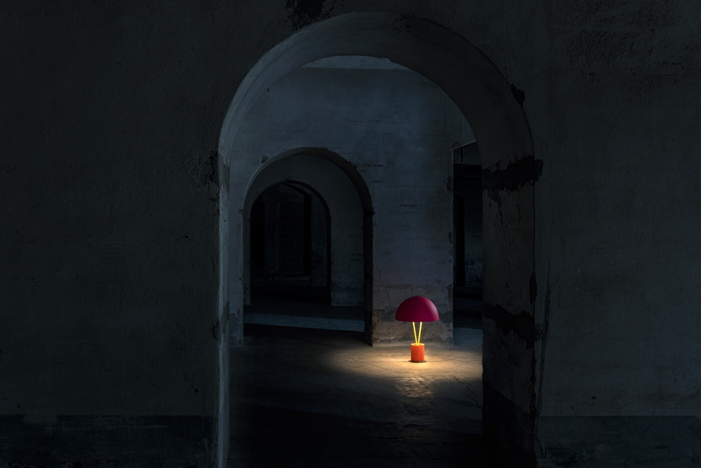 Настольная лампа Catellani & Smith Ale BIG fluo