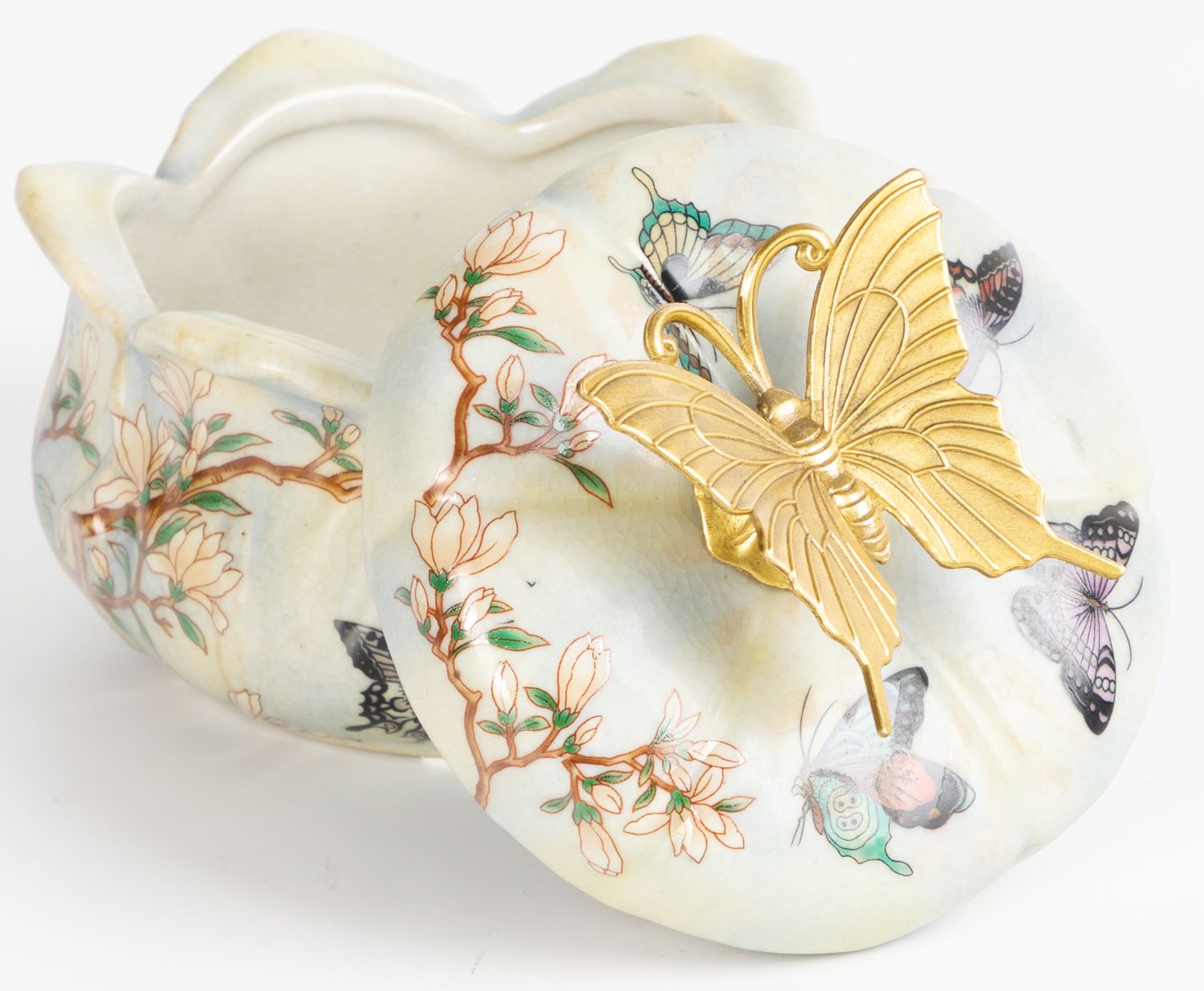 Шкатулка с бабочкой Glasar B1247C/HP1535A