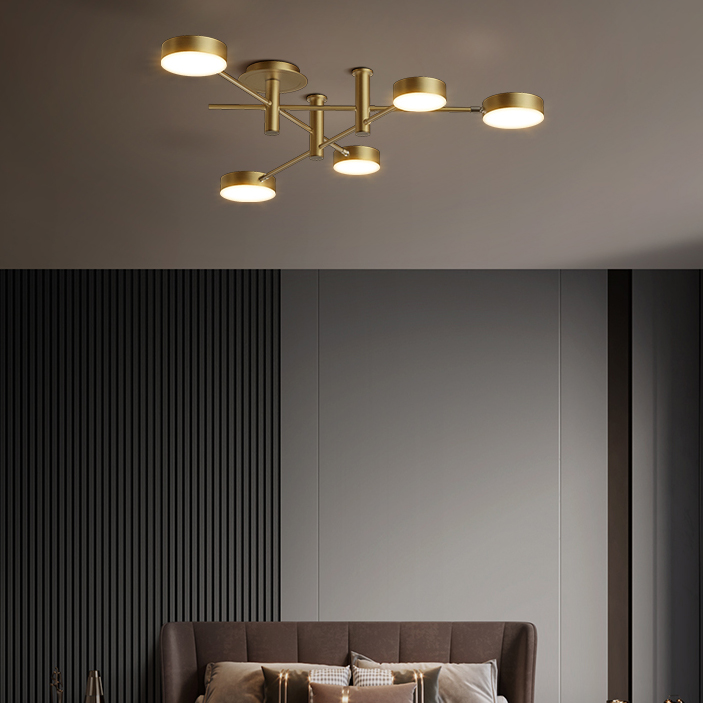 Потолочная люстра BERTA A L8 by ImperiumLoft