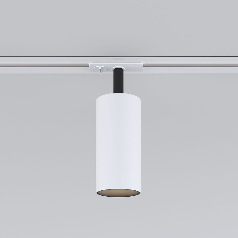 Светильник на шине Elektrostandard Diffe белый/черный 15W 4200K (85166/01) однофазный