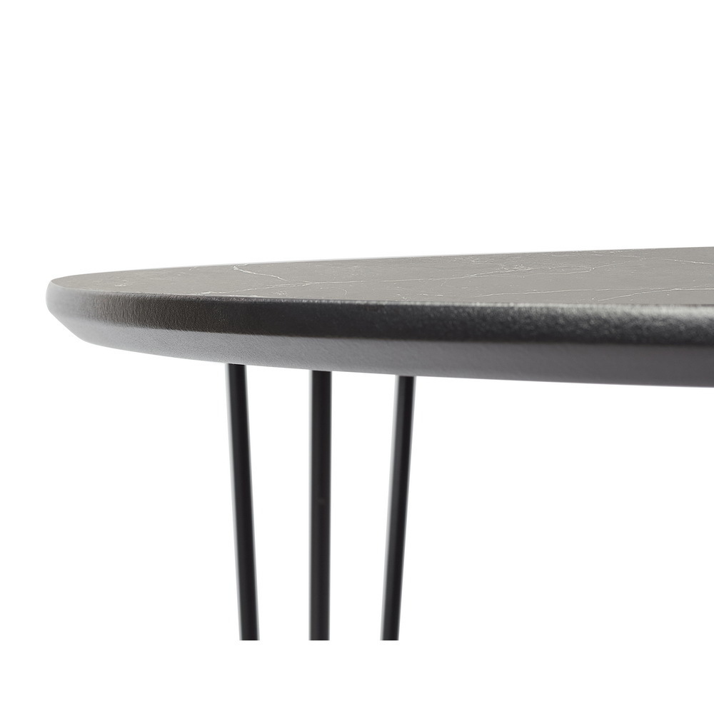 Стол Solution серый мрамор, 100см Bradex Home FR 0628
