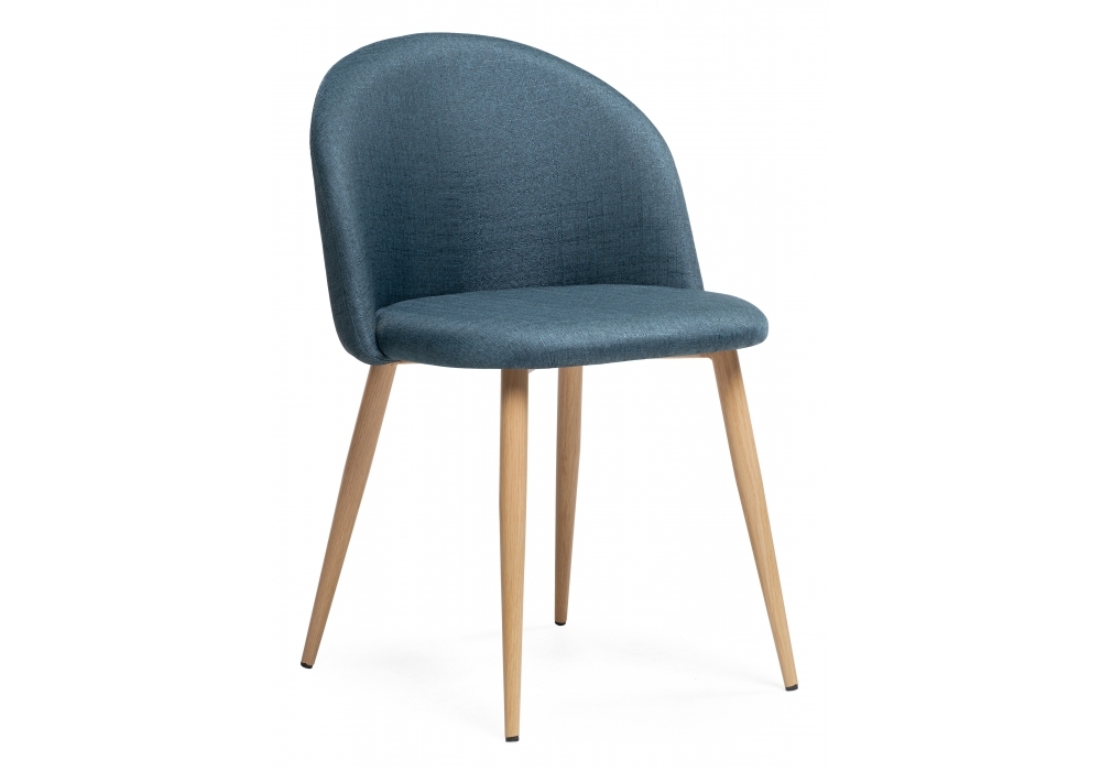 Стул Woodville Aldo blue / wood 15369