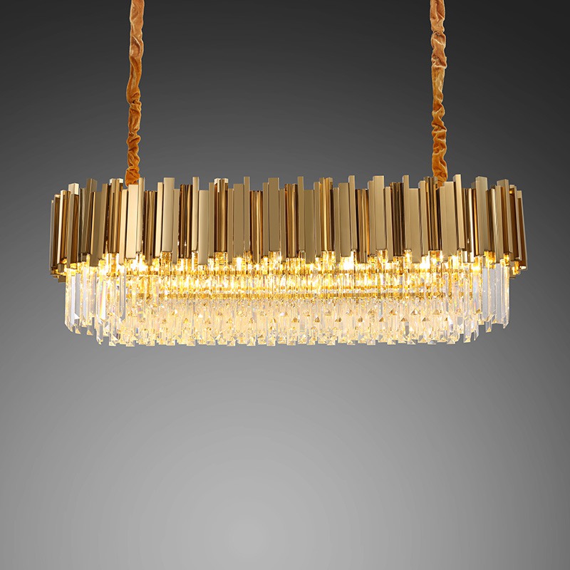 Подвесная люстра GENEVA LONG by ImperiumLoft