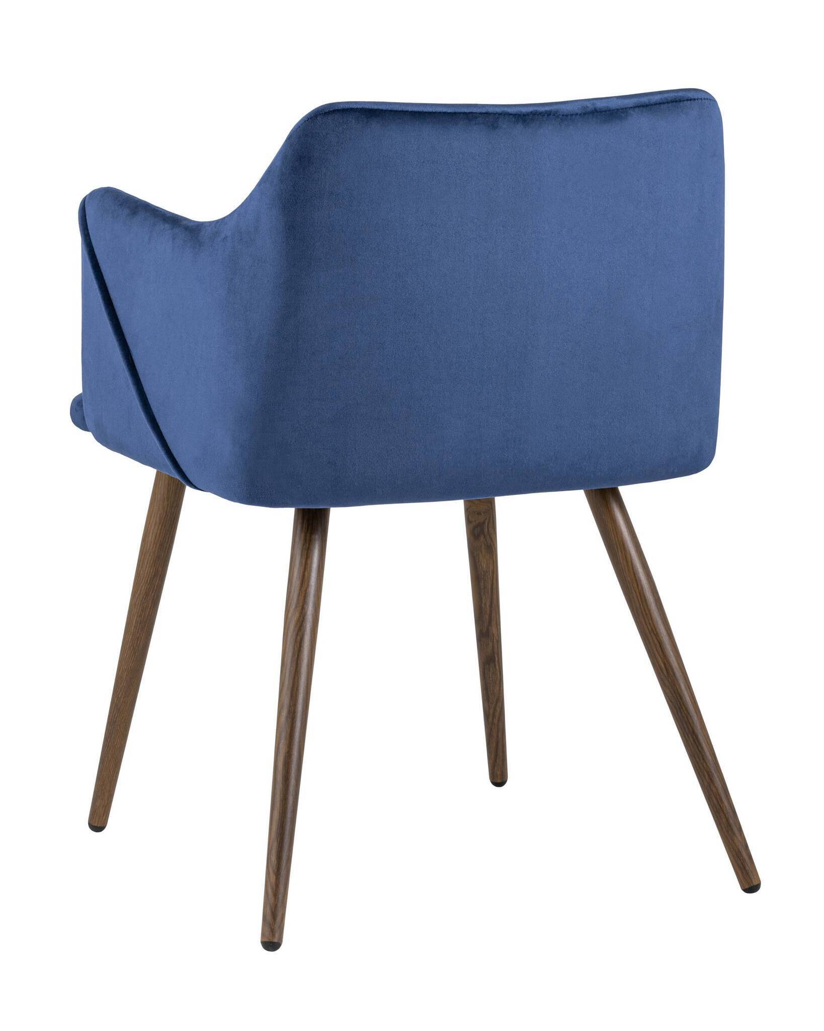 Стул Монарх королевский синий Stool Group