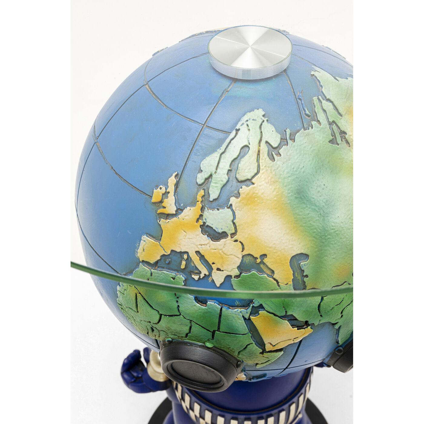 Приставной стол Robot World Ø40cm KARE 70396