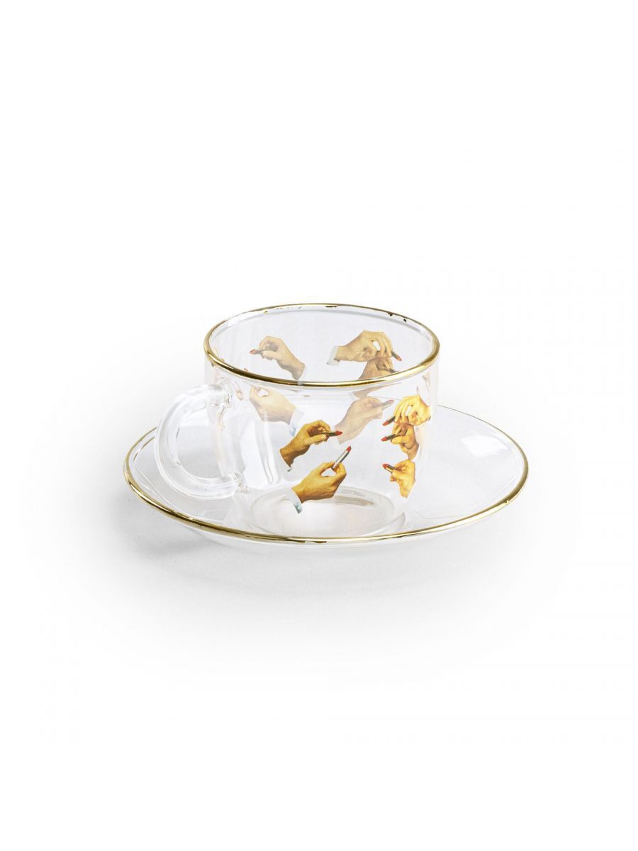 Кофейная пара Seletti Lipsticks 15972