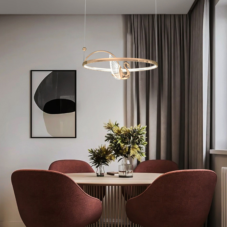 Подвесная люстра BIRDIE LUX 2R Rose Gold by ImperiumLoft