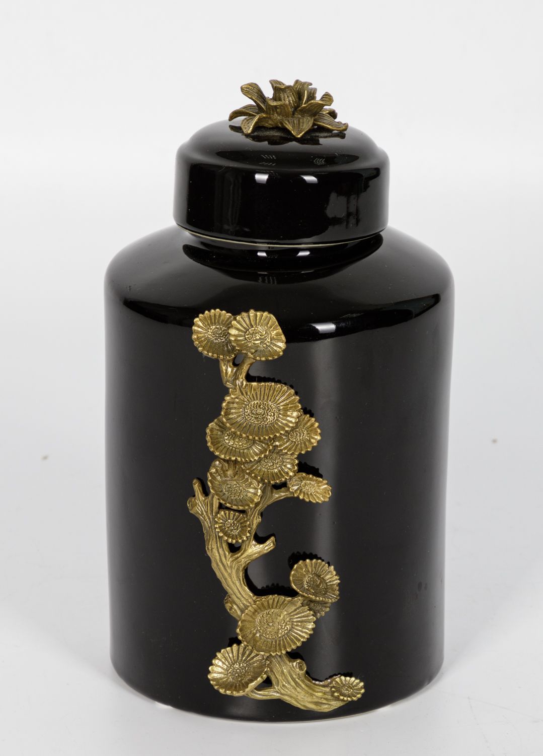 Банка с крышкой Glasar B808/U1