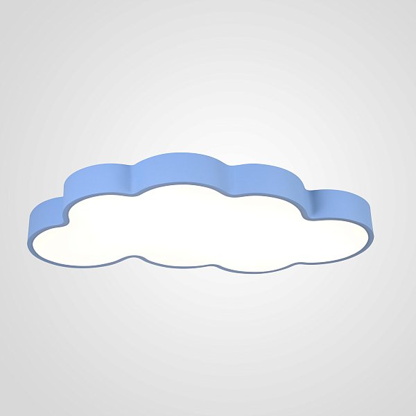 Потолочный светильник CLOUD 90 Голубой by ImperiumLoft
