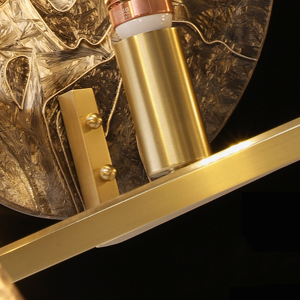 Настенный светильник RIFFLE WALL L2 by ImperiumLoft