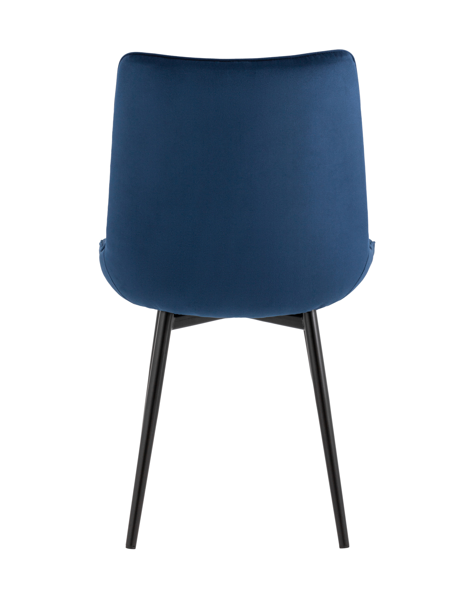 Стул Дарвин велюр синий Stool Group