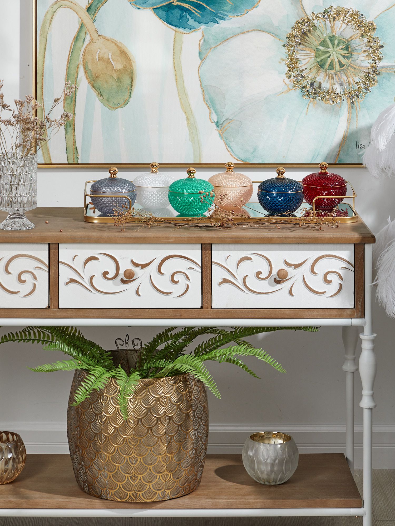 Столик интерьерный Мадагаскар Glasar 57-062