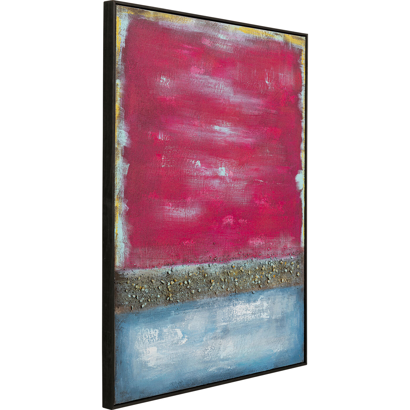 Картина на холсте Vista Red 90x120 см KARE 55802