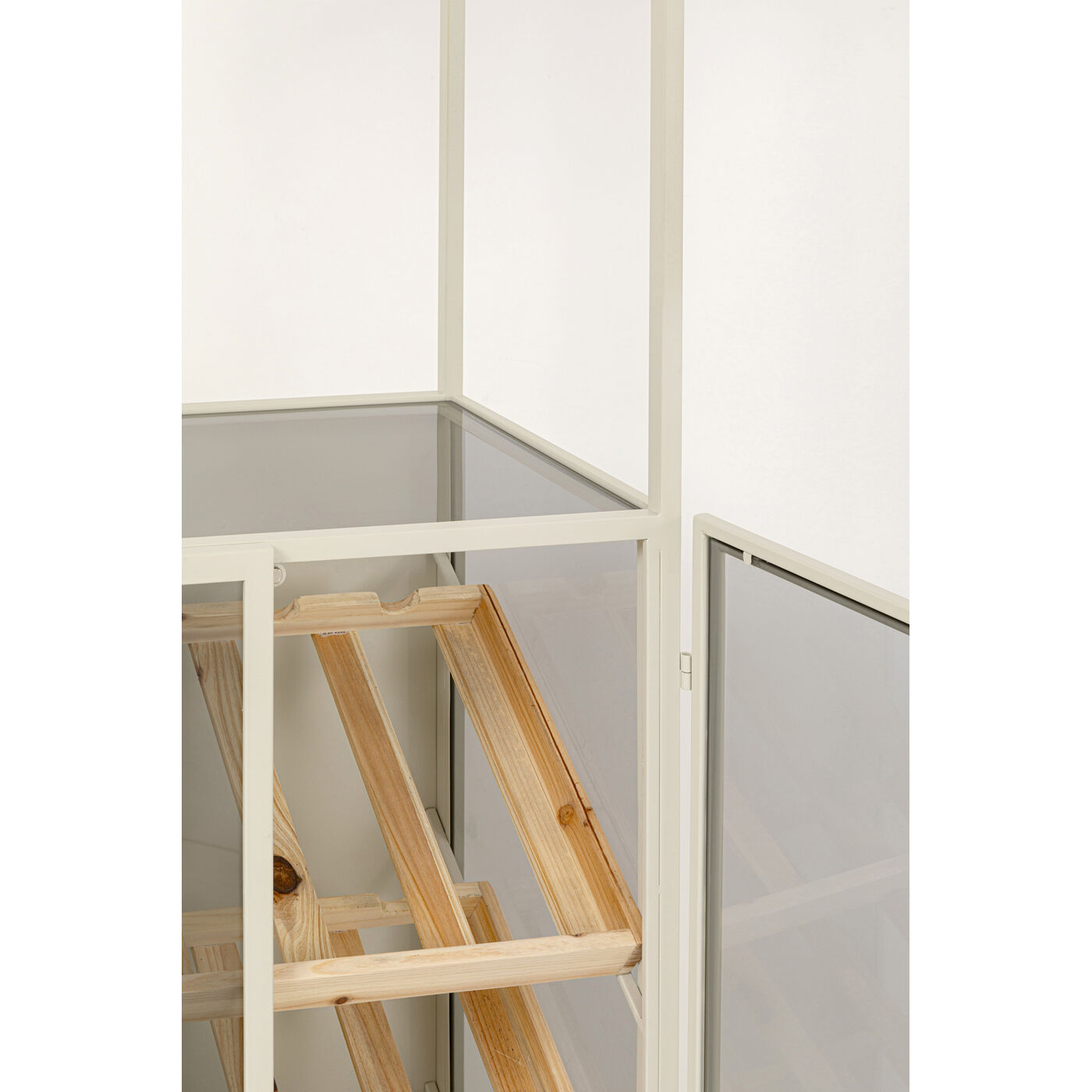 Винная полка Lisboa Bar White 60x170cm KARE 70148