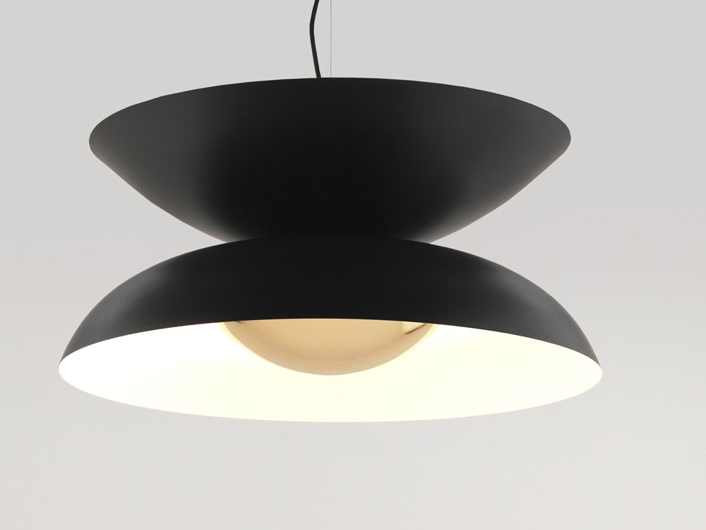 Подвесной светильник Yoyo - латунный диффузор Aromas del Campo