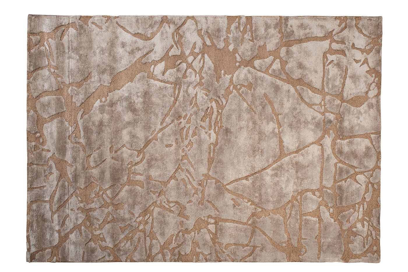 Ковер бежевый 2х3м Garda Decor 75-JH-22317 200/300