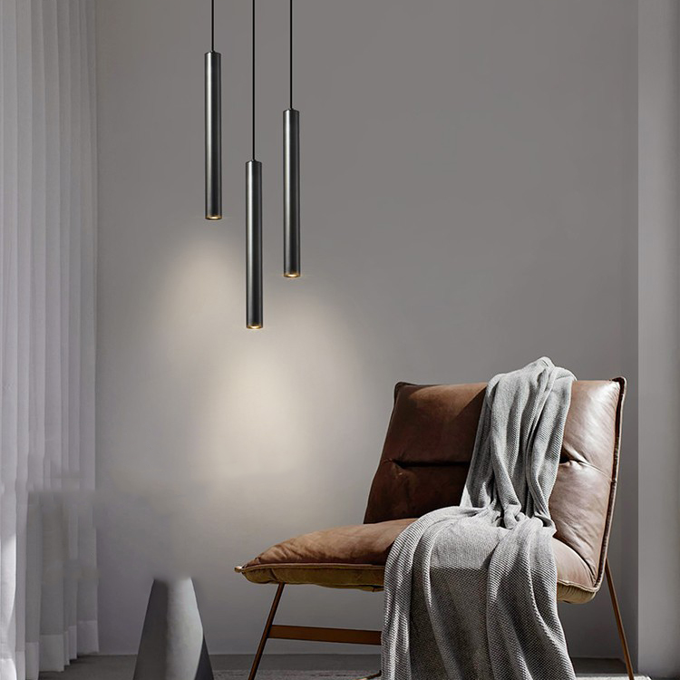 Подвесной светильник ASKER COMBO L2 Black by ImperiumLoft