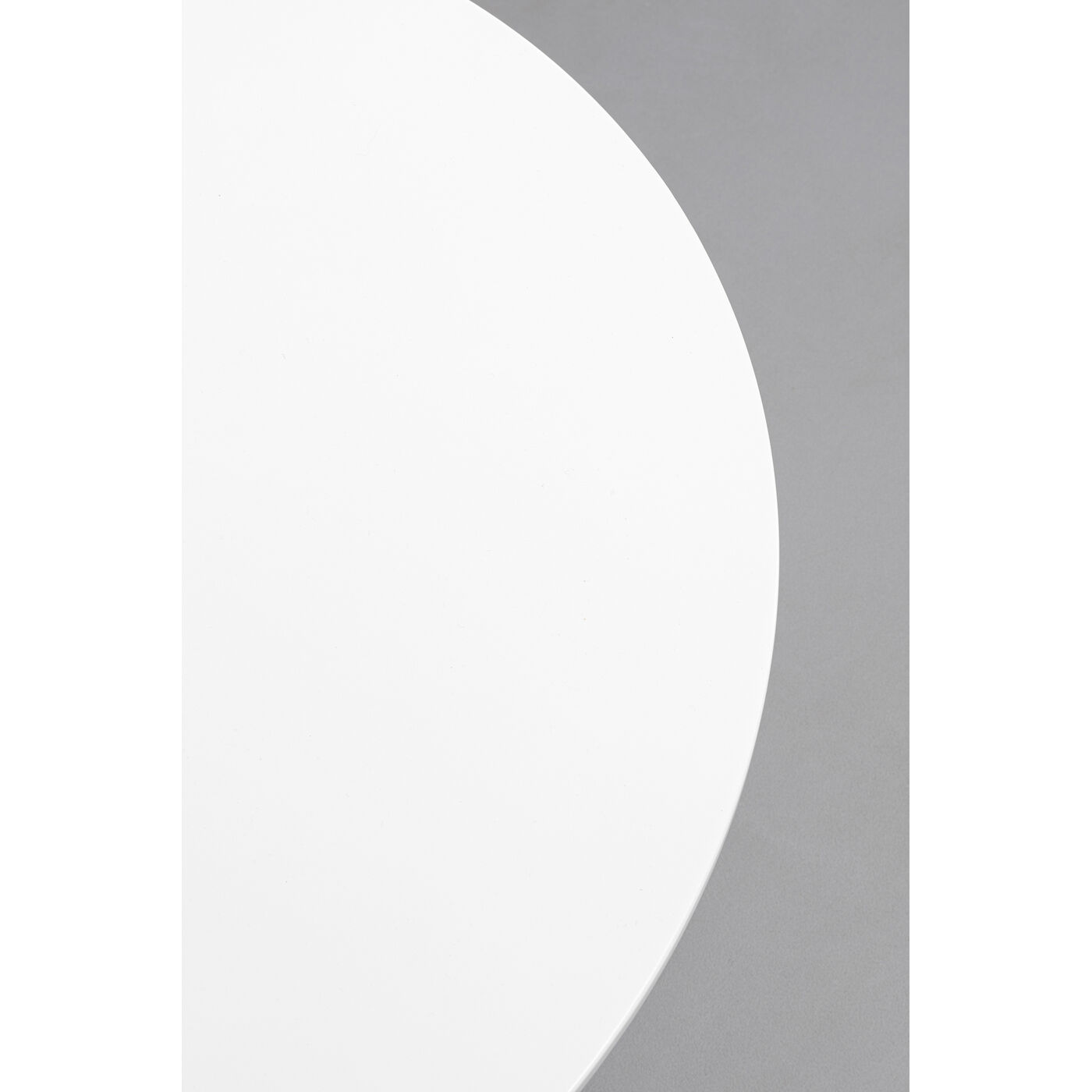 Стол кофейный Schickeria White Ø80 см KARE 87761