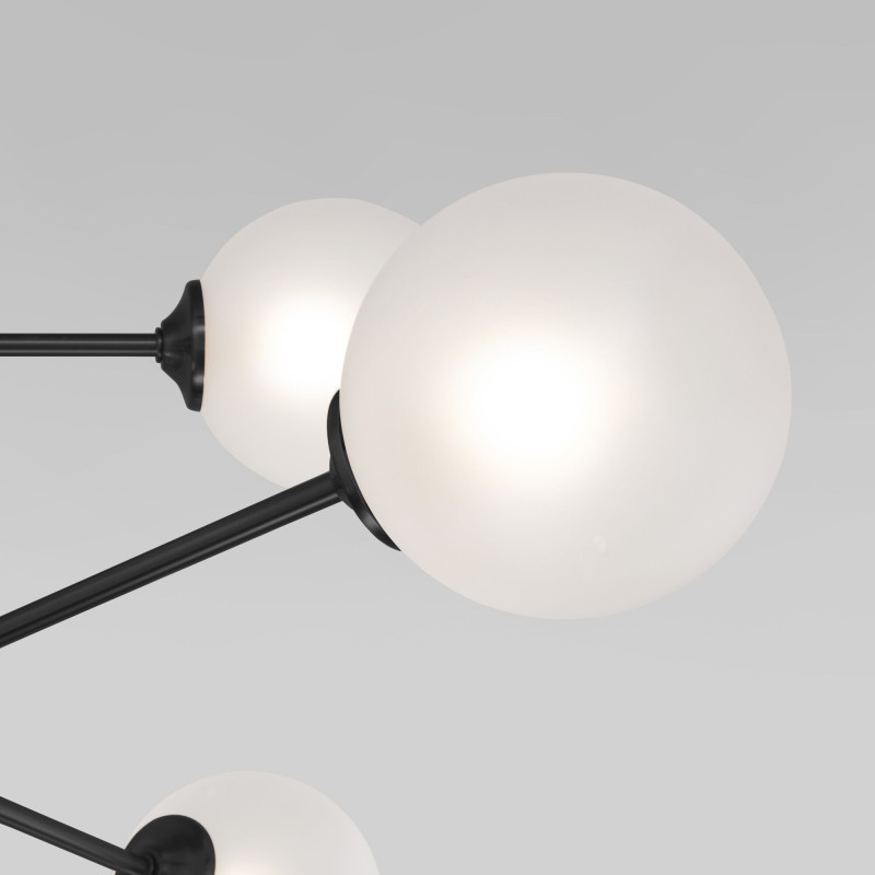 Люстра на штанге Eurosvet 50383 черный Smart