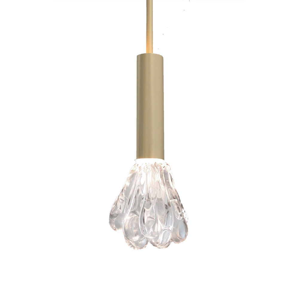 Подвесной светильник Delight Collection 10341P gold