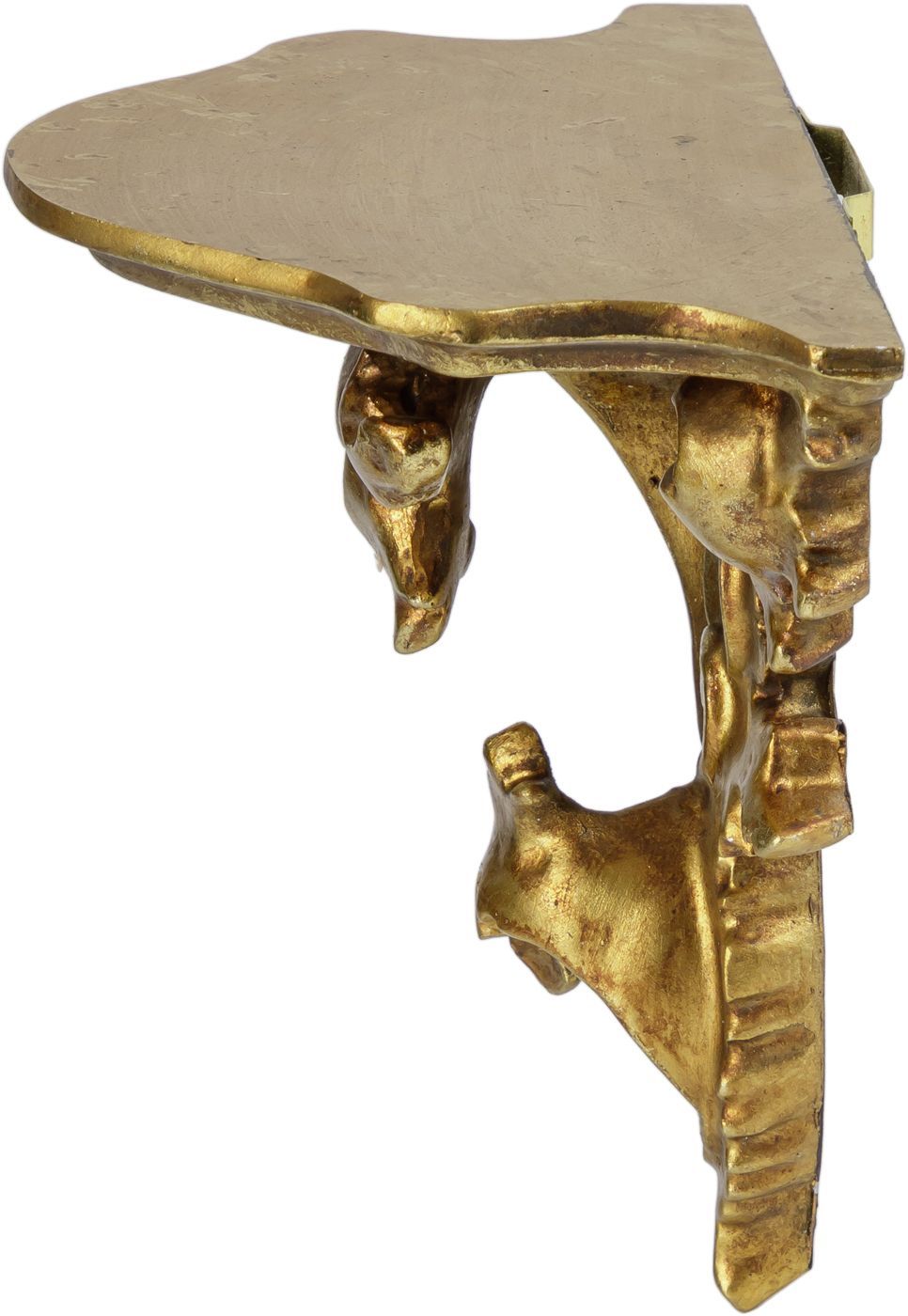 Консоль настенная, под старину Glasar 28-418/GOLD