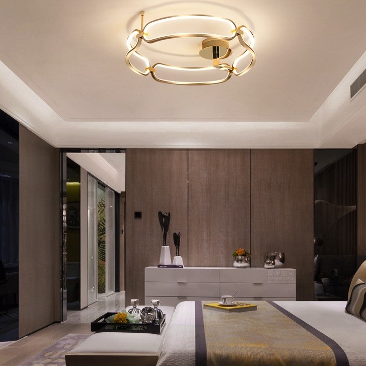 Кольцевая светодиодная люстра SELSO by ImperiumLoft