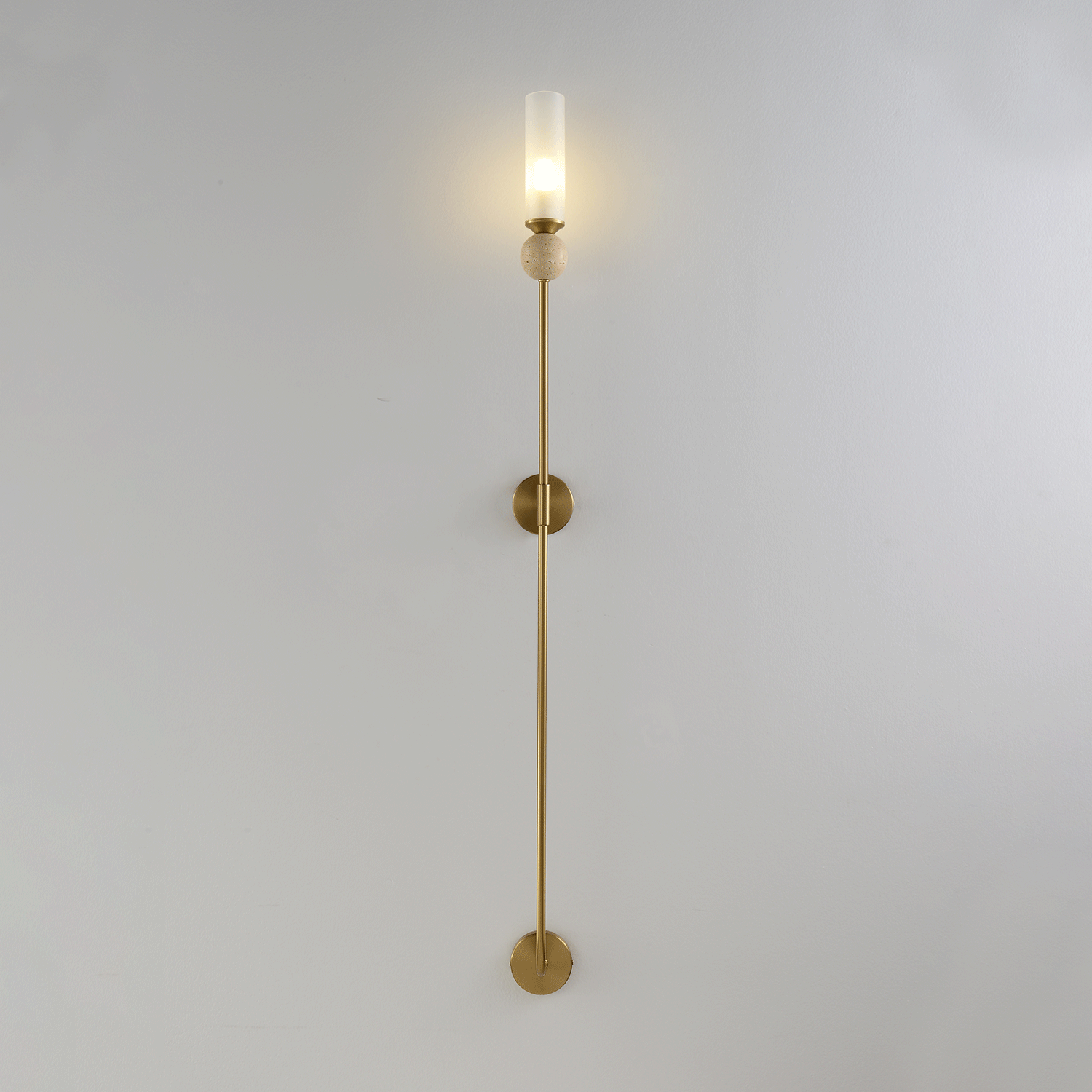 Бра Crystal Lux SIMPLY AP1.2 BRASS