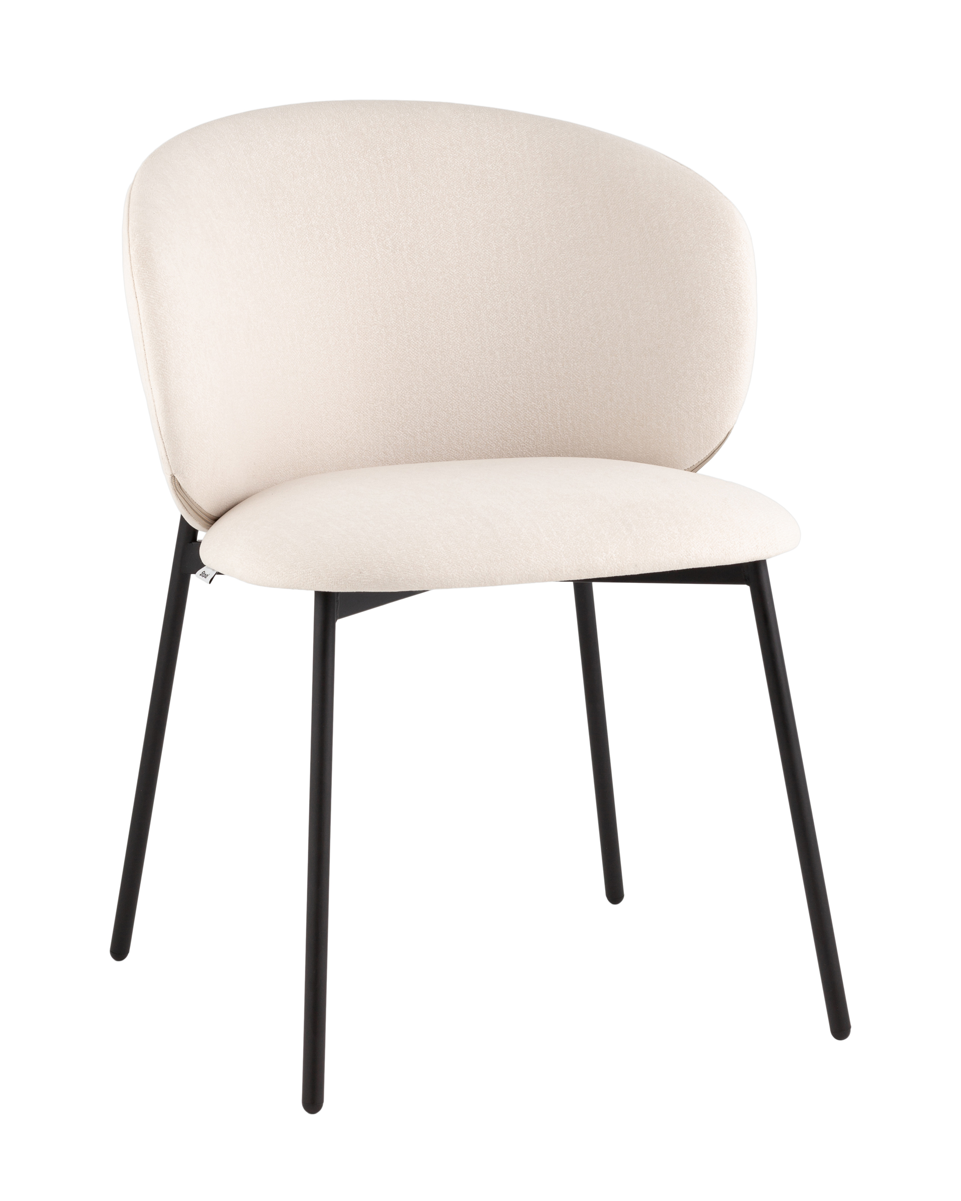 Стул Блейз велюр молочный Stool Group