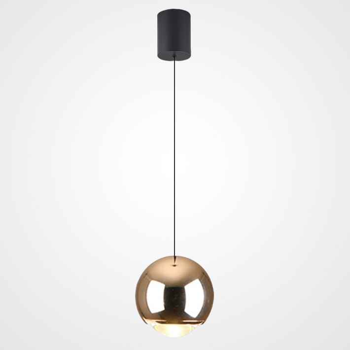 Подвесной светильник BENDIX B B D10 Black by ImperiumLoft