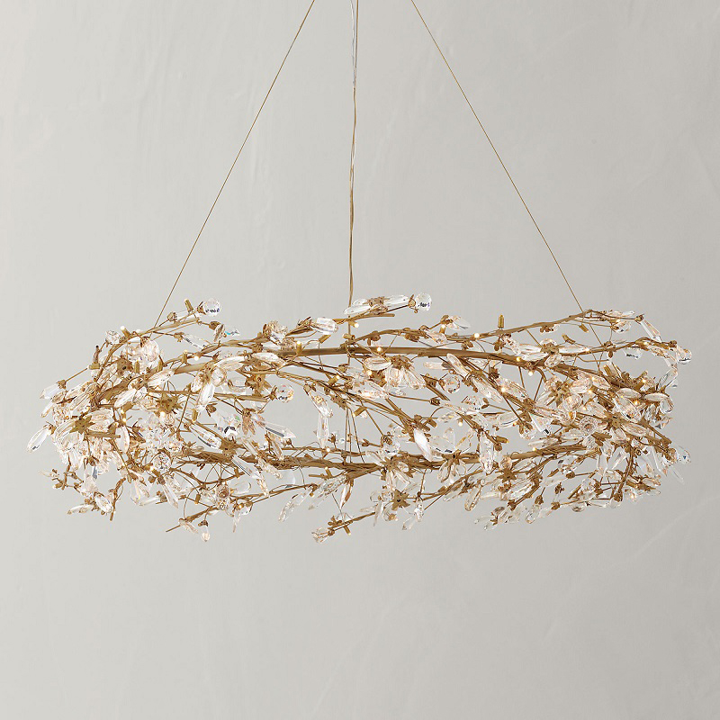 Подвесная люстра JASMIN D90 by ImperiumLoft