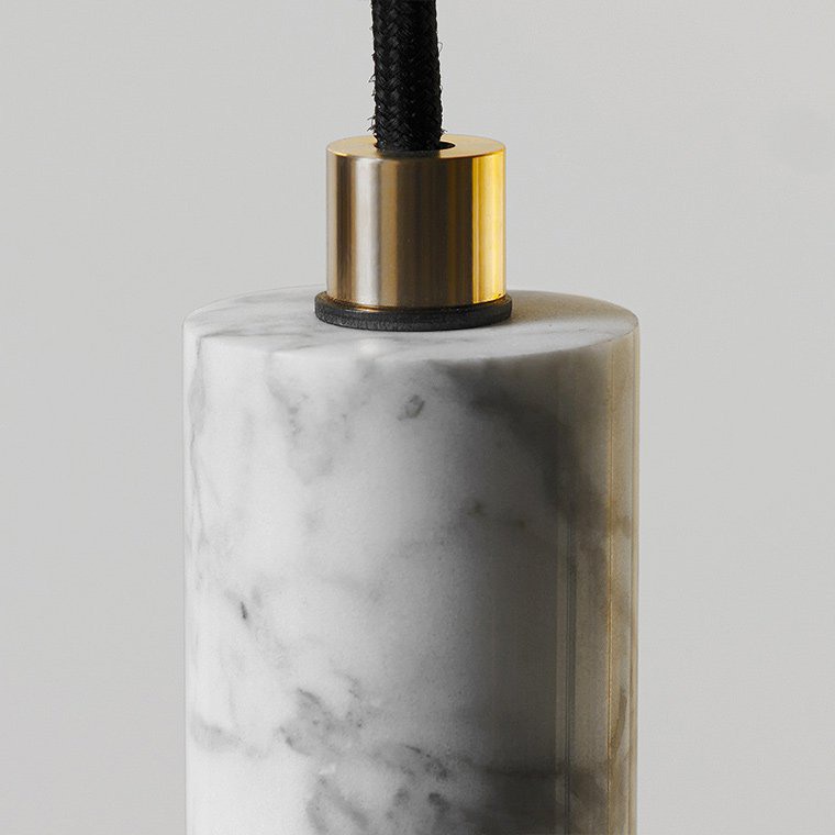 Подвесной светильник STONE MARBLE by ImperiumLoft
