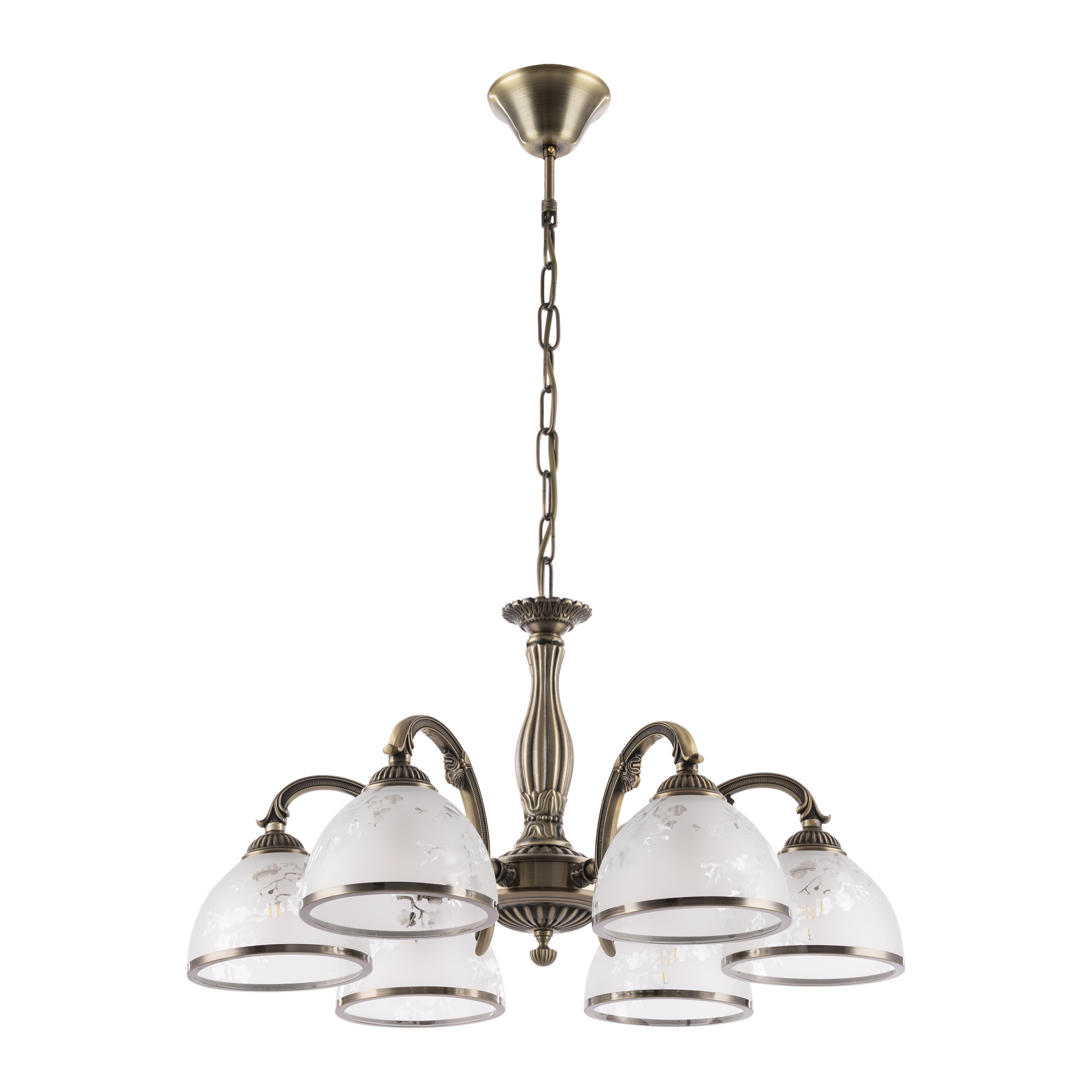 Люстра с плафонами 349737/6 AB Arte Milano