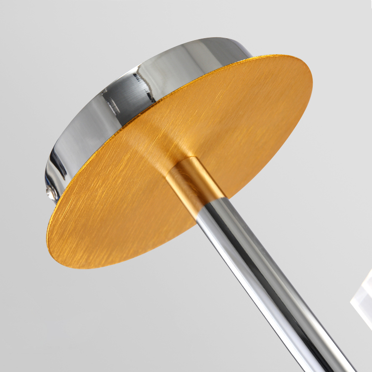 Люстра на штанге SNAP D62 Gold by ImperiumLoft