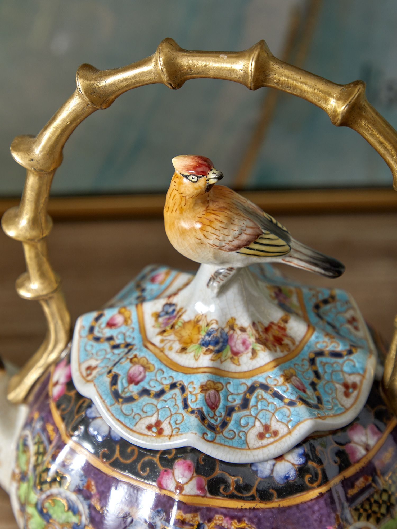 Чайник декоративный Glasar 31G2670/B1365EHC/HLD2030