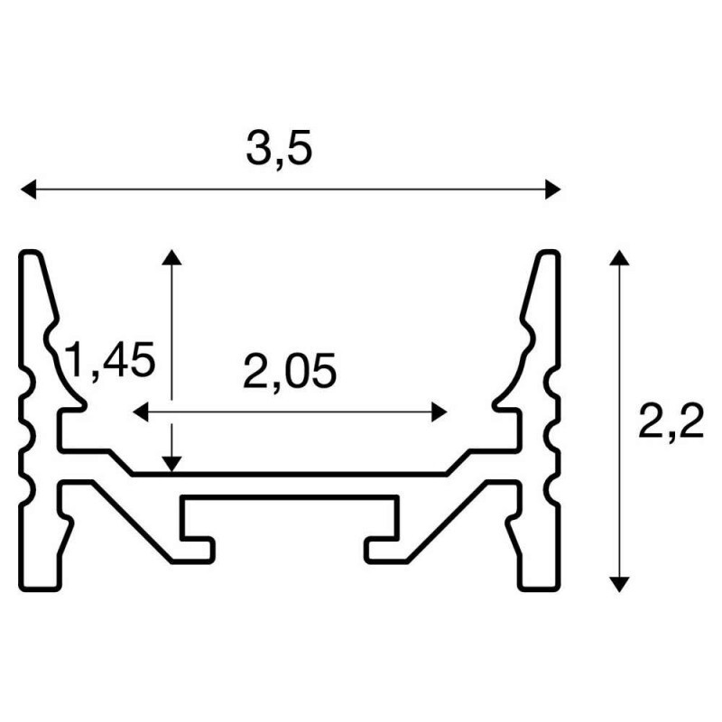 Монтажный комплект SLV 1000501
