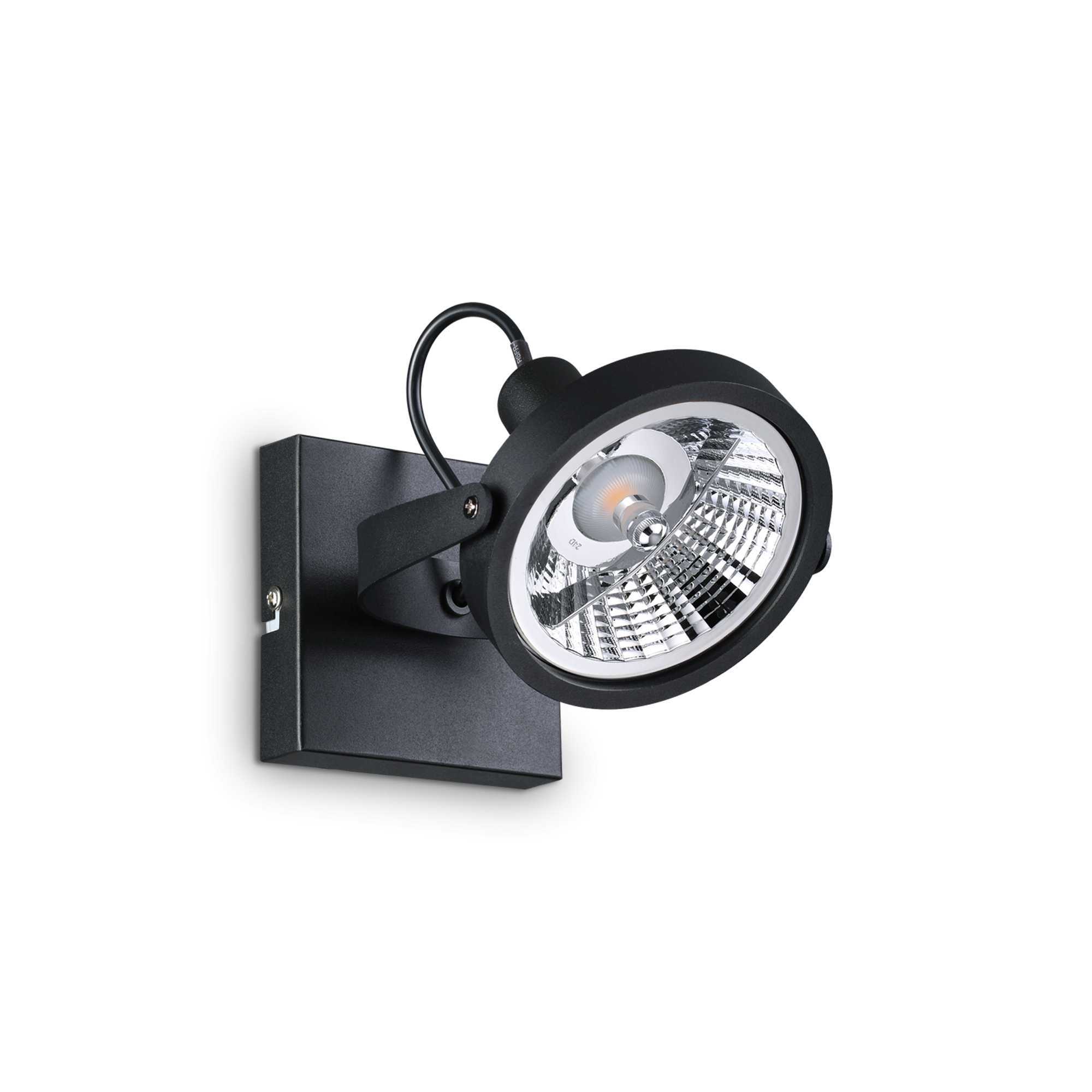 Потолочный светильник Ideal Lux GLIM PL1 NERO 200231