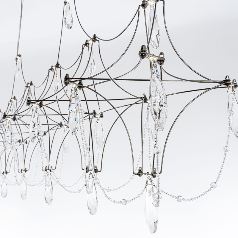 Подвесная люстра MODELUX ML.5603.1200P СН