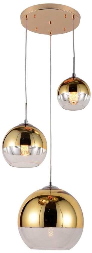 Подвесной светильник Lumina Deco LDP 1029-3 GD