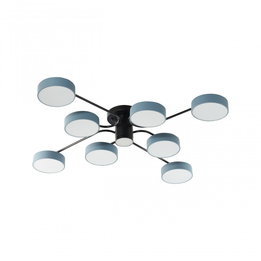 Светильник светодиодный 253039/8+1 Bk/Gr Arte Milano