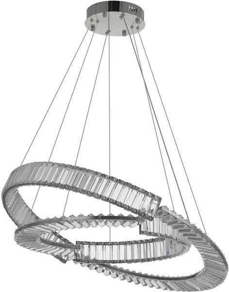 Подвесной светильник Lumina Deco LDP 6026-800-600 CHR