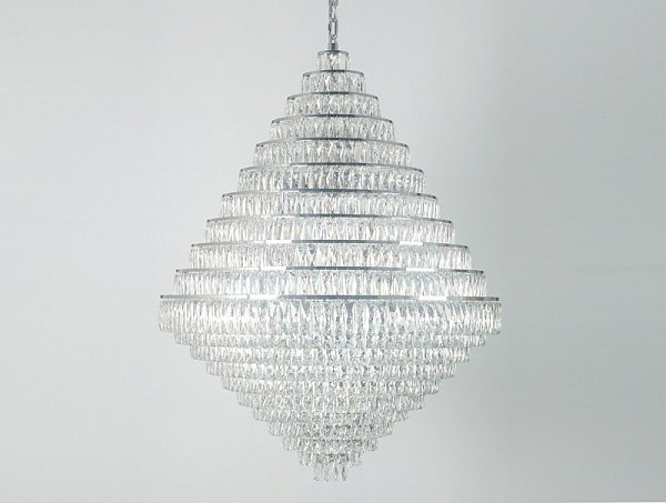 Каскадная люстра Newport 10125+43/C