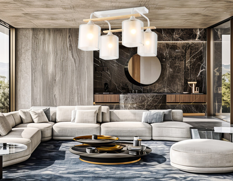 Люстра на штанге Ambrella Light TR303324