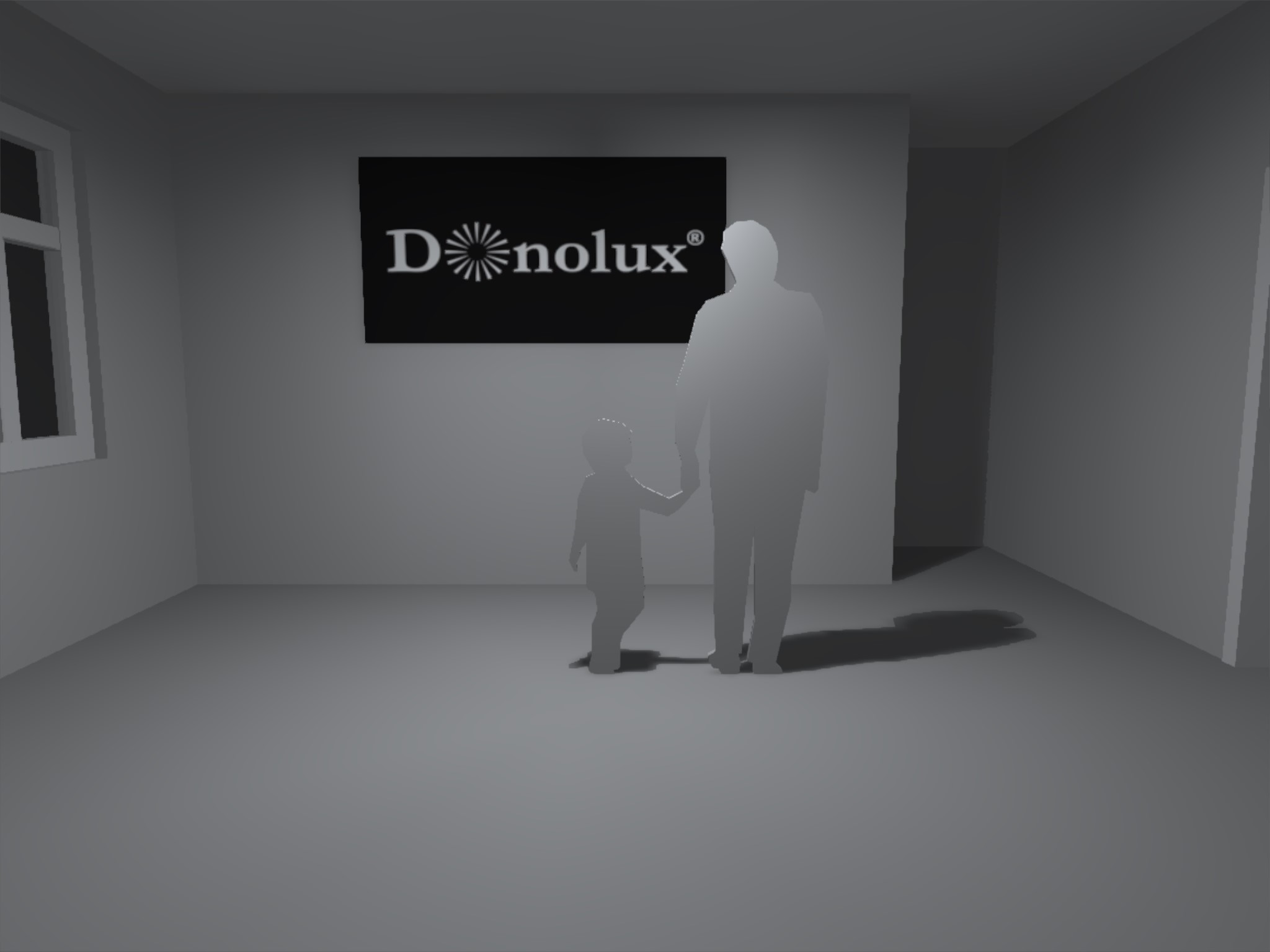 Светодиодный светильник для трехфазной шины Donolux DL18960R18W1WTrack