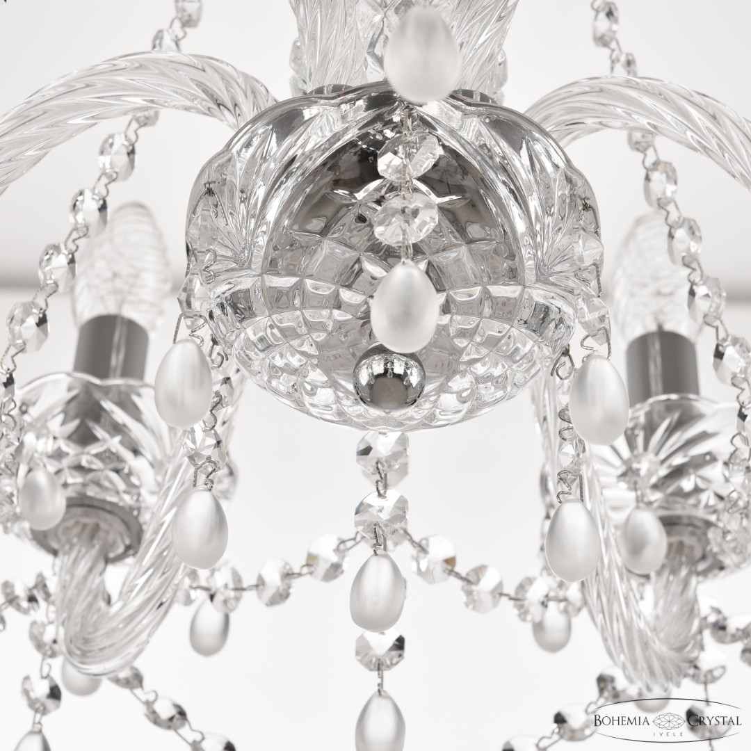 Люстра хрустальная 112/6/165 Ni V7010 Bohemia Ivele Crystal