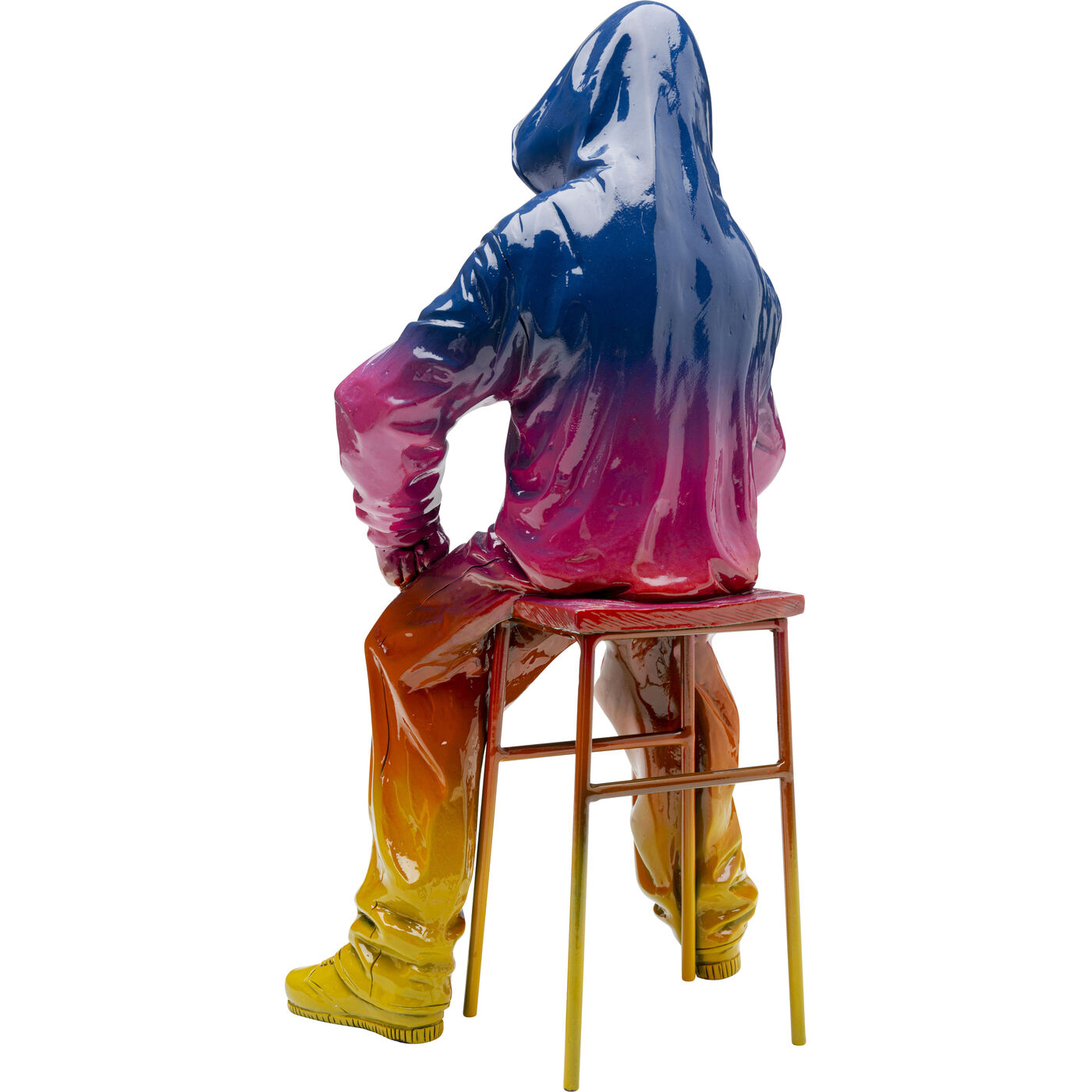 Фигура декоративная Street Art Boy Rainbow 36cm KARE 56927