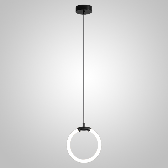 Подвесной светильник NILS D20 Black by ImperiumLoft