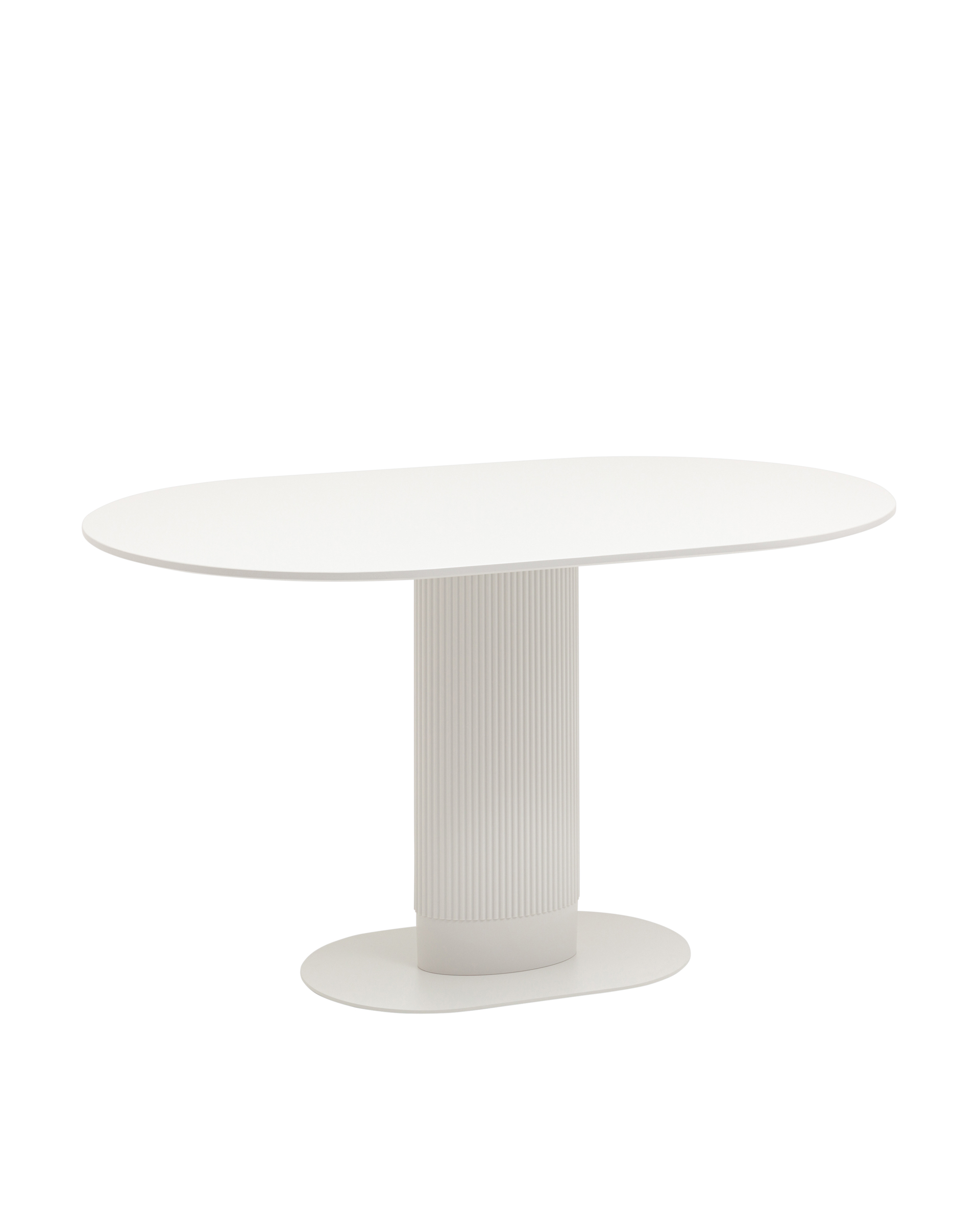 Стол обеденный Mystery 130*80 белый Stool Group